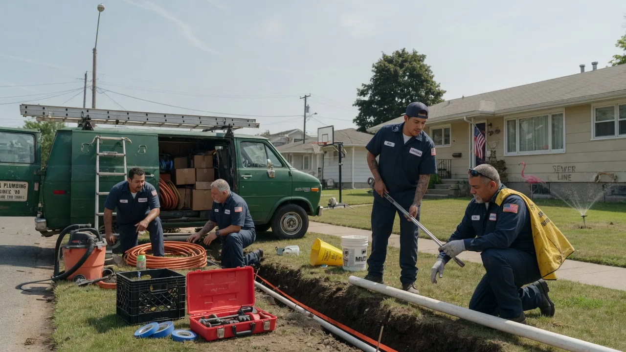 Gas Line Installation in Gagetown, MI near me