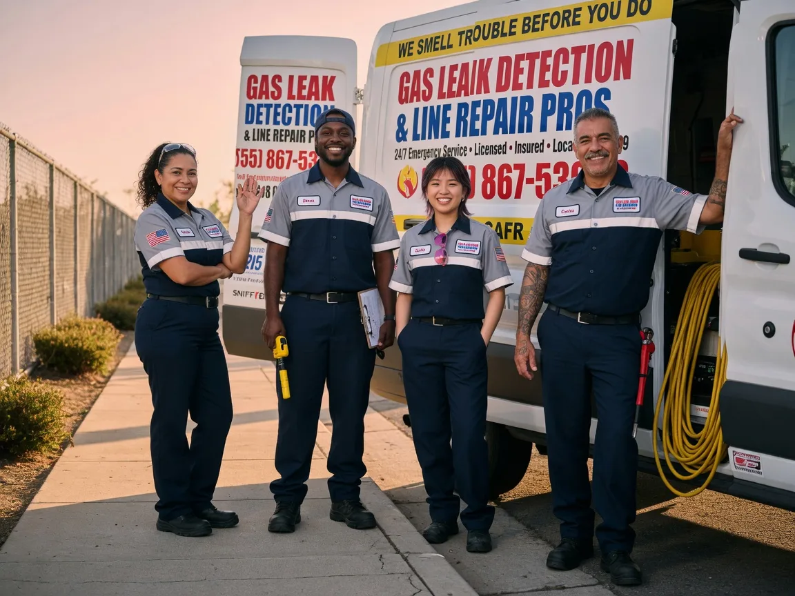 Gas Line Repair company in Gagetown, MI