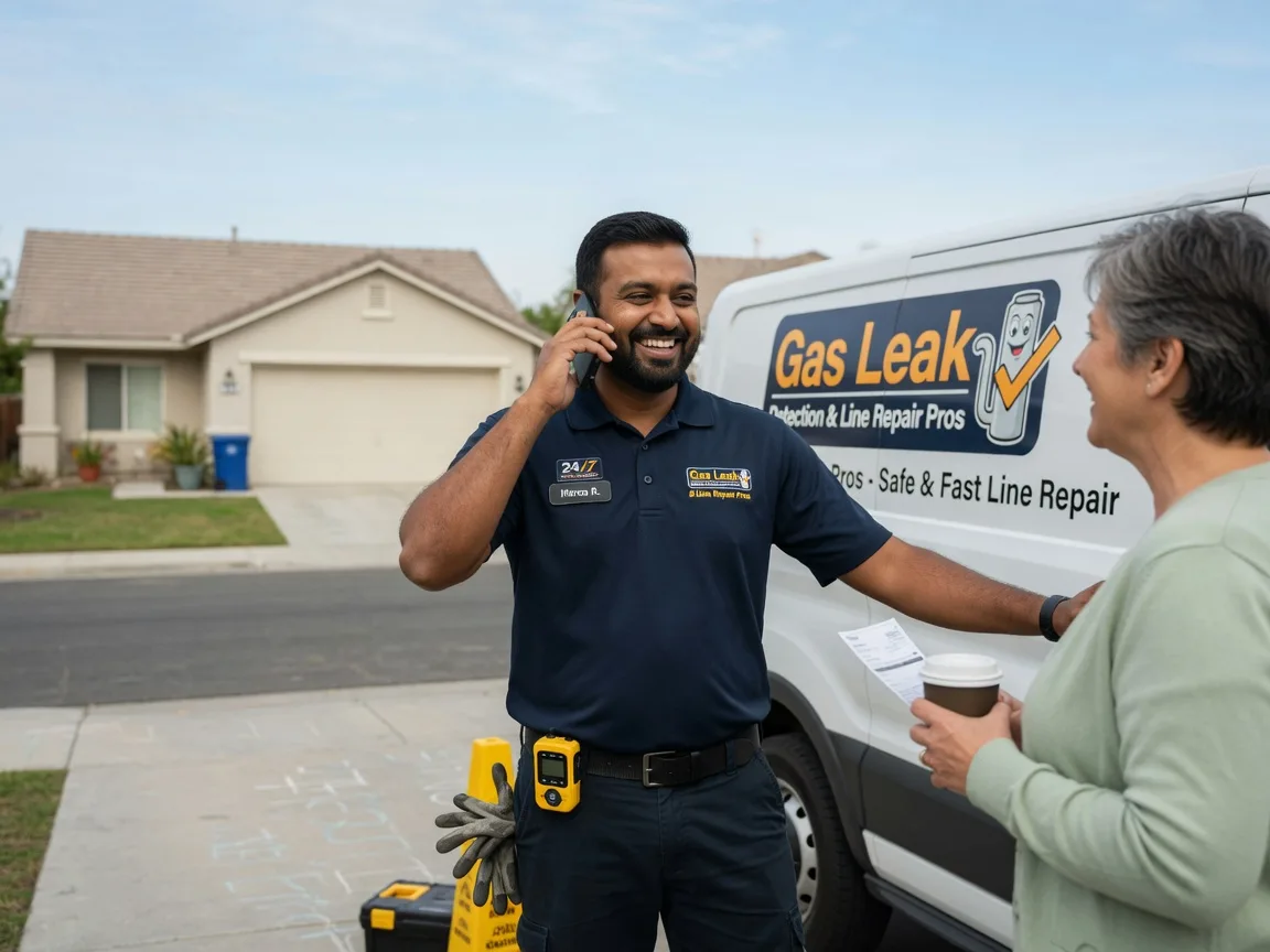 Gas Line Repair Gagetown, MI FAQs