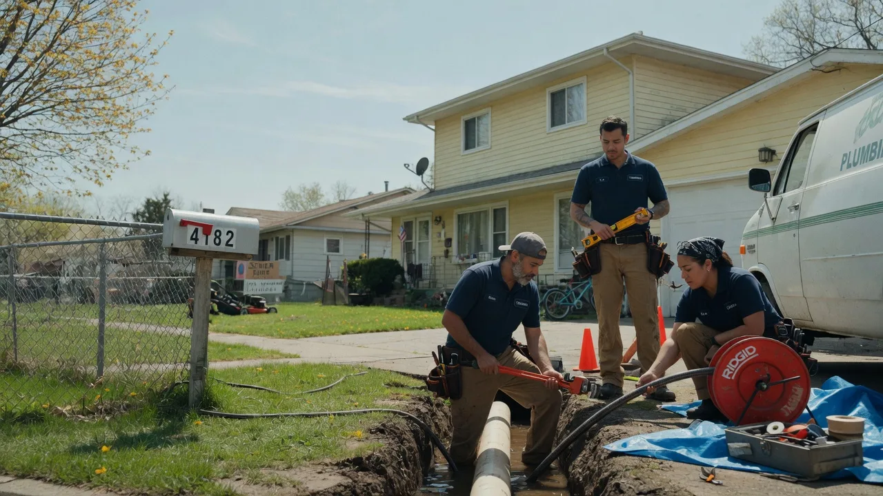 Gas Line Repair in Gagetown, MI near me